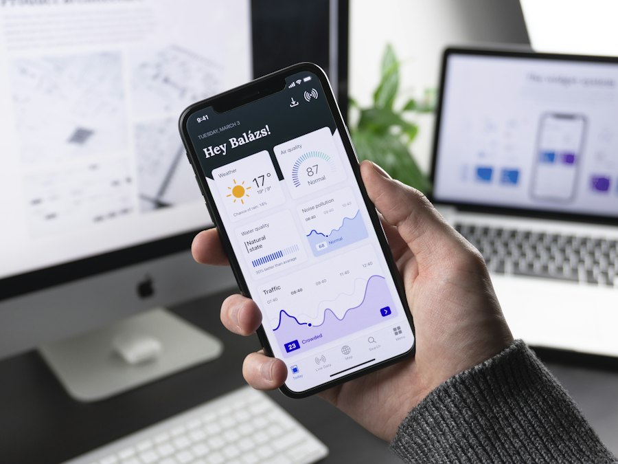 Mobile app tracking